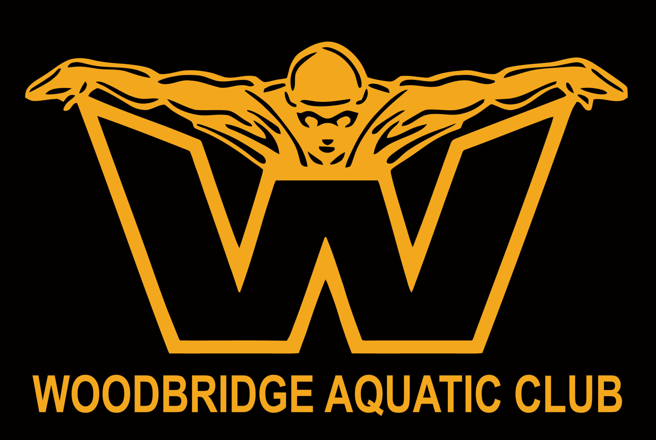 Woodbridge Aquatic Club logo