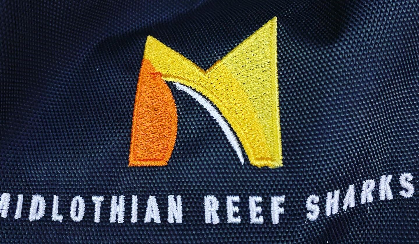 Midlothian-Reef-Sharks-logo