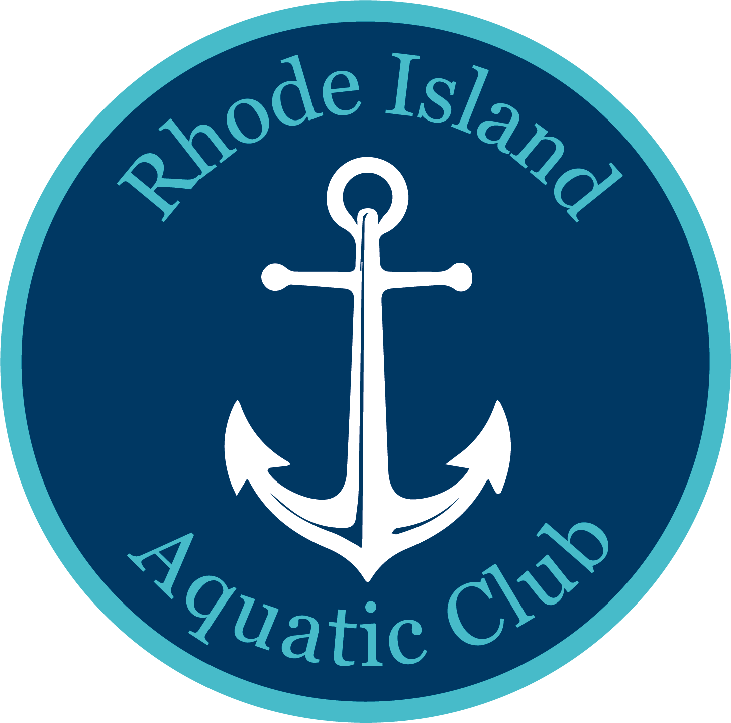 Rhode Island Aquatic Club logo