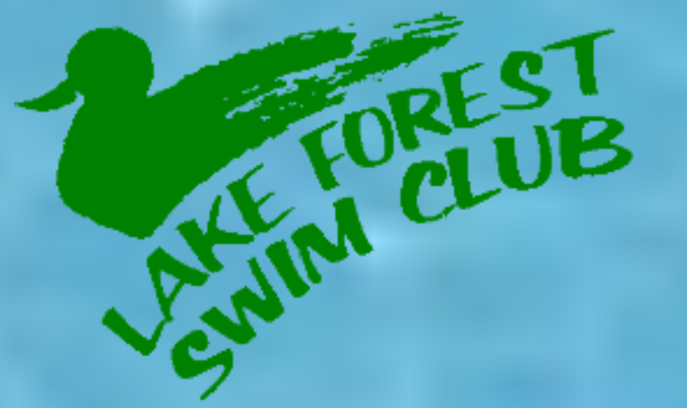 Lake Forest Swim Club logo