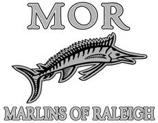 Marlins of Raleigh logo