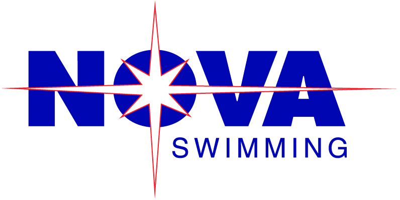 NOVA swimming logo