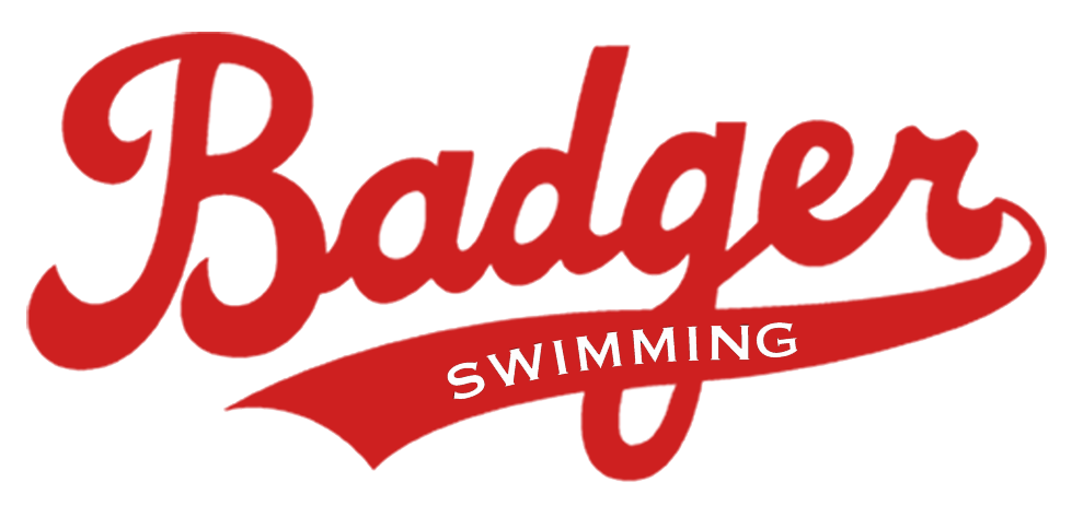 Badger Swim Club logo