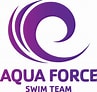 Aqua Force Swim Team logo, FVFY