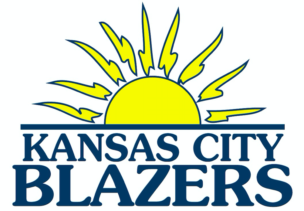 Kansas City Blazers logo