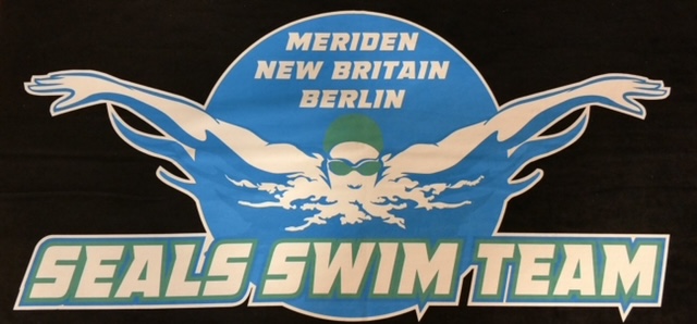 Meriden New Britain Berlin YMCA Seals Swim Team logo