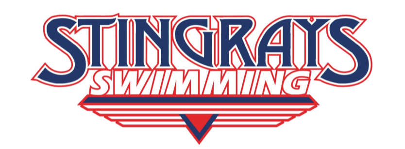 Stingrays Swimming logo