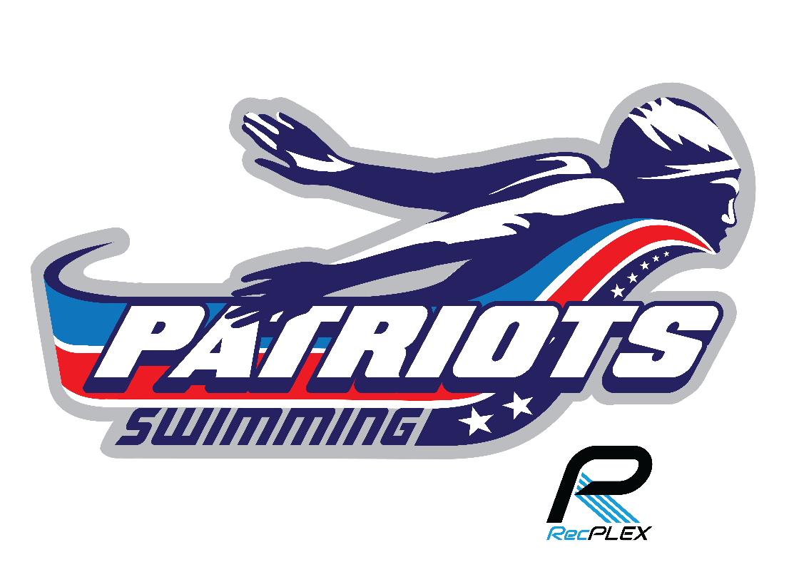 Pleasant Patriots Swimming logo