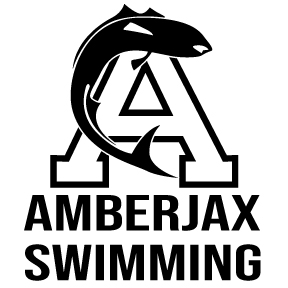 Amberjax Swimming logo