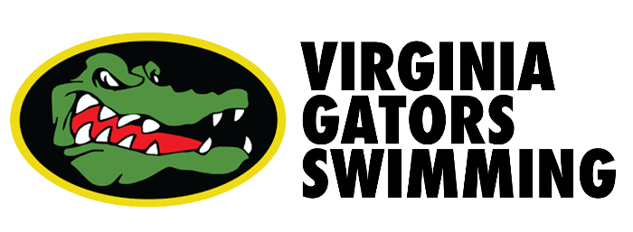 Virginia Gators Swimming logo