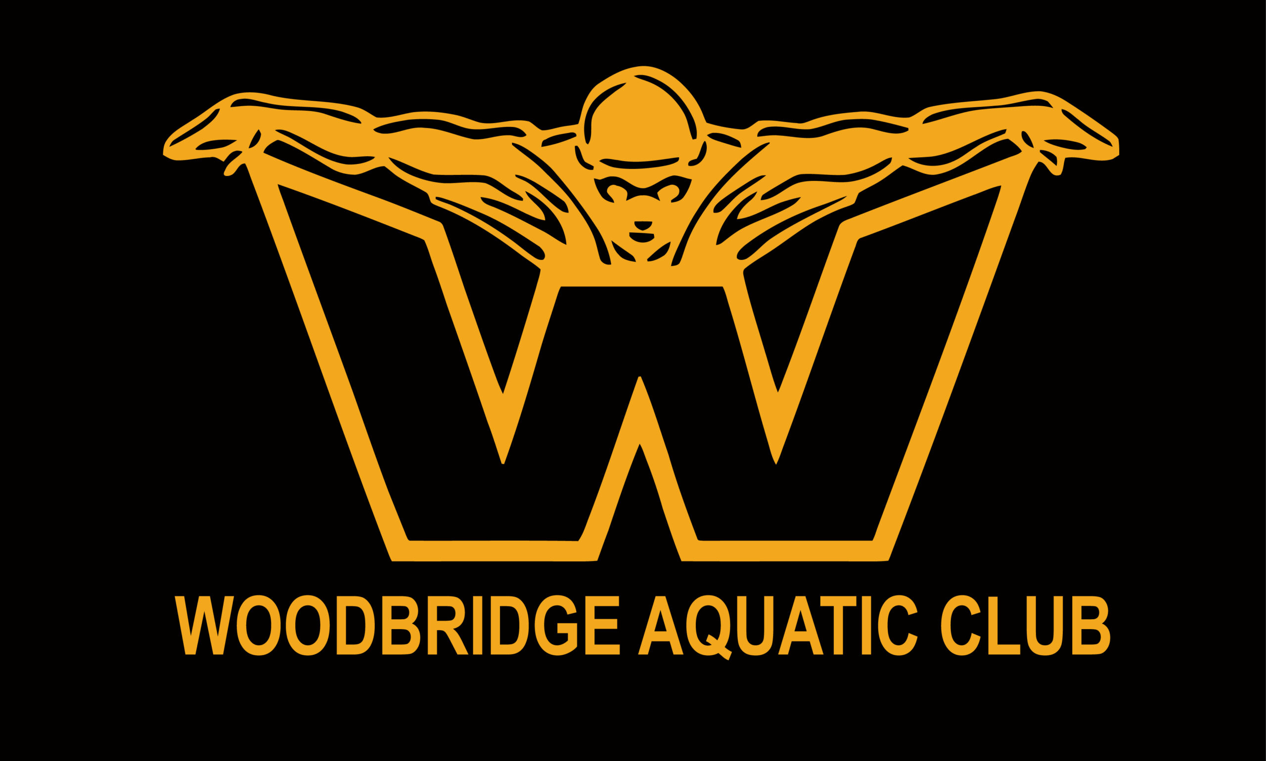 Woodbridge Aquatic Club logo