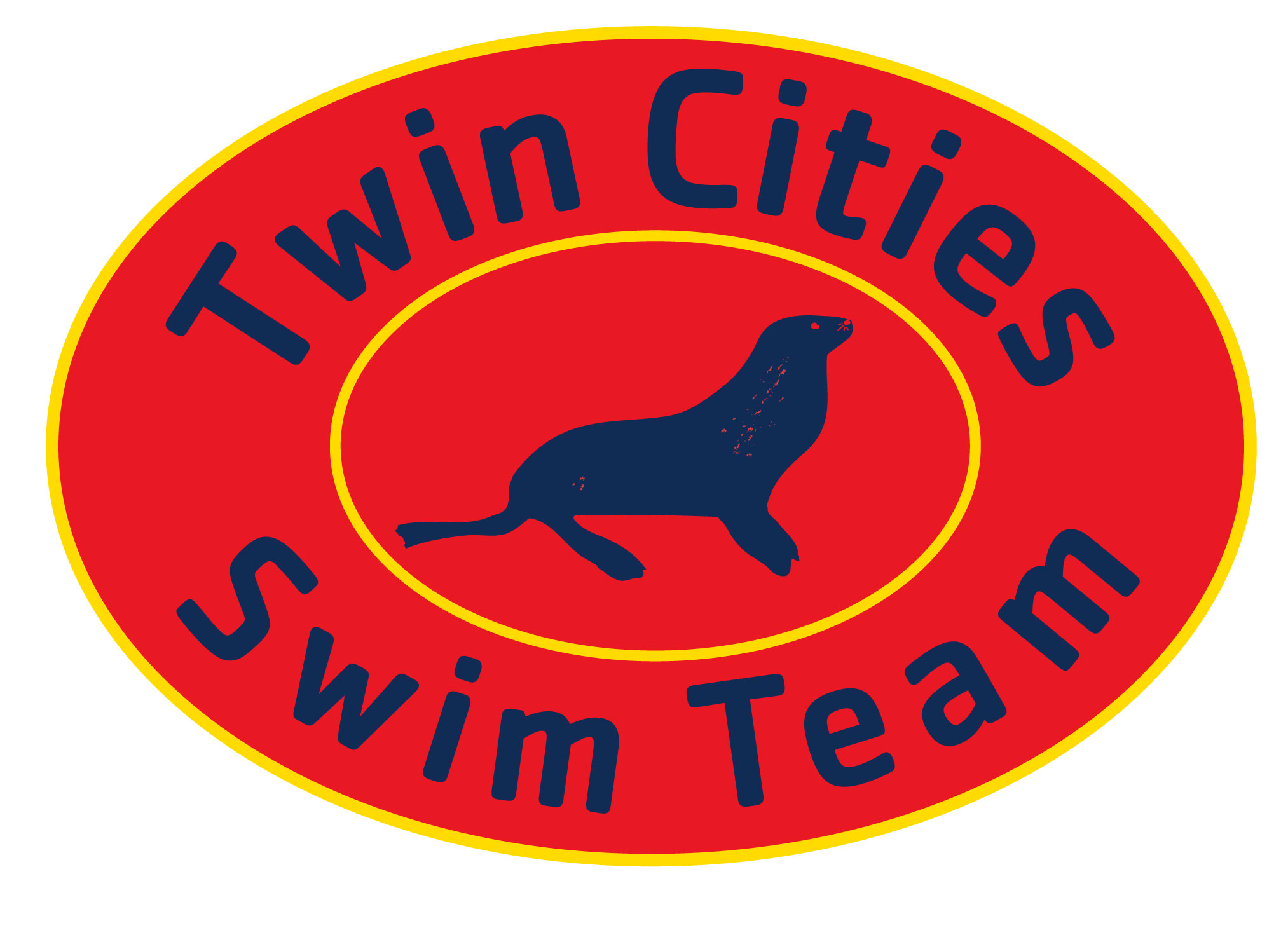 Twin Cities Swim Team logo