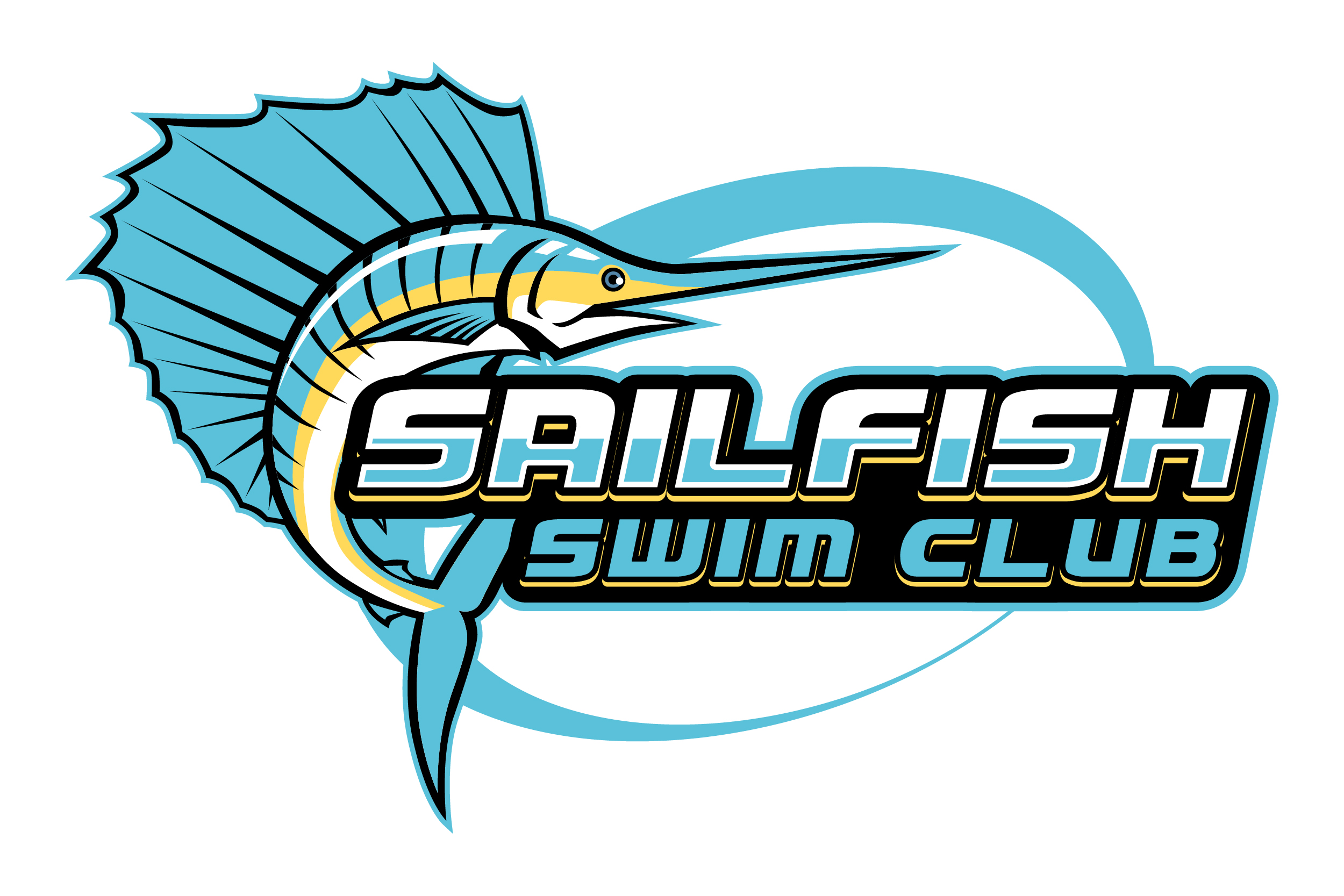 Sailfish Swim Club logo