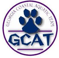 Georgia Coastal Aquatic Team logo