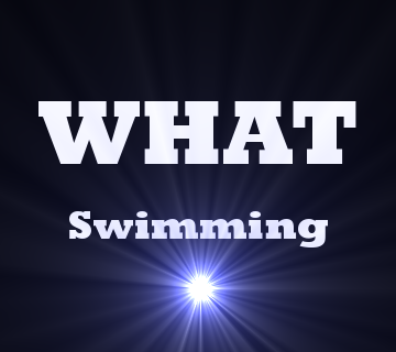 WHAT Swimming logo of CT